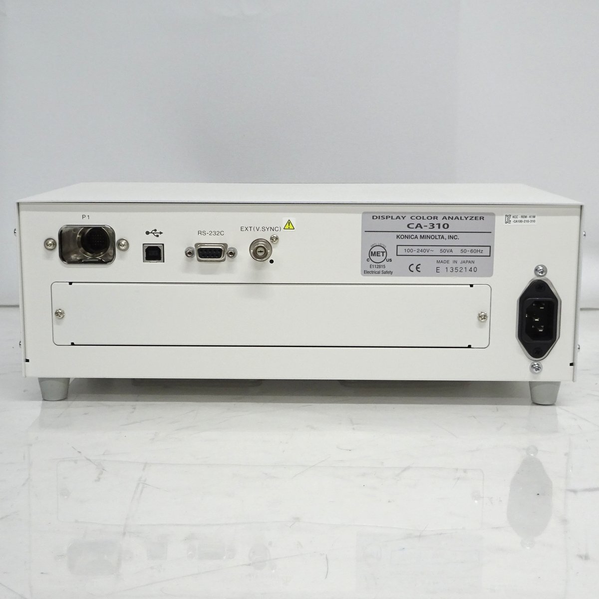 Yahoo!オークション - Konica Minolta / コニカミノルタ CA-310 Yahoo!オークション - Konica Minolta / コニカミノルタ CA-310