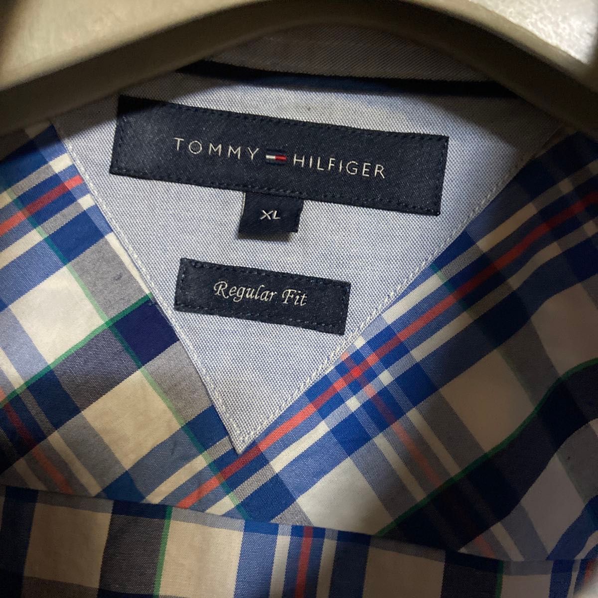 TOMMY HILFIGER 「トミー ヒルフィガー 」マドラスチェック　ボタンダウンシャツ