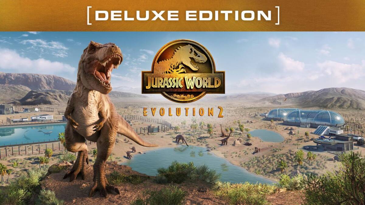 【Steamキーコード】Jurassic World Evolution 2 Deluxe Edition /ジュラシック・ワールド・エボリューション2 デラックスエディション_画像1