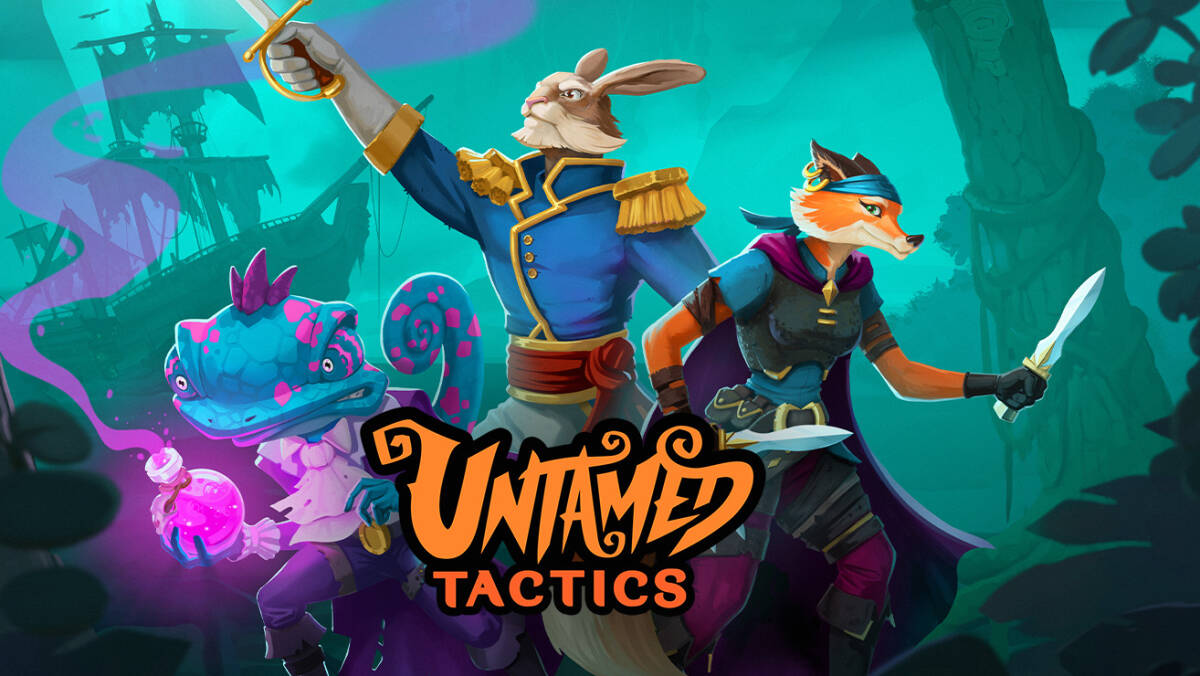 【Steamキーコード】Untamed Tactics /アンテイムド・タクティクス_画像1