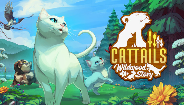 [Steam ключ код ]Cattails: Wildwood Story / кошка Tales : wild дерево -тактный - Lee 