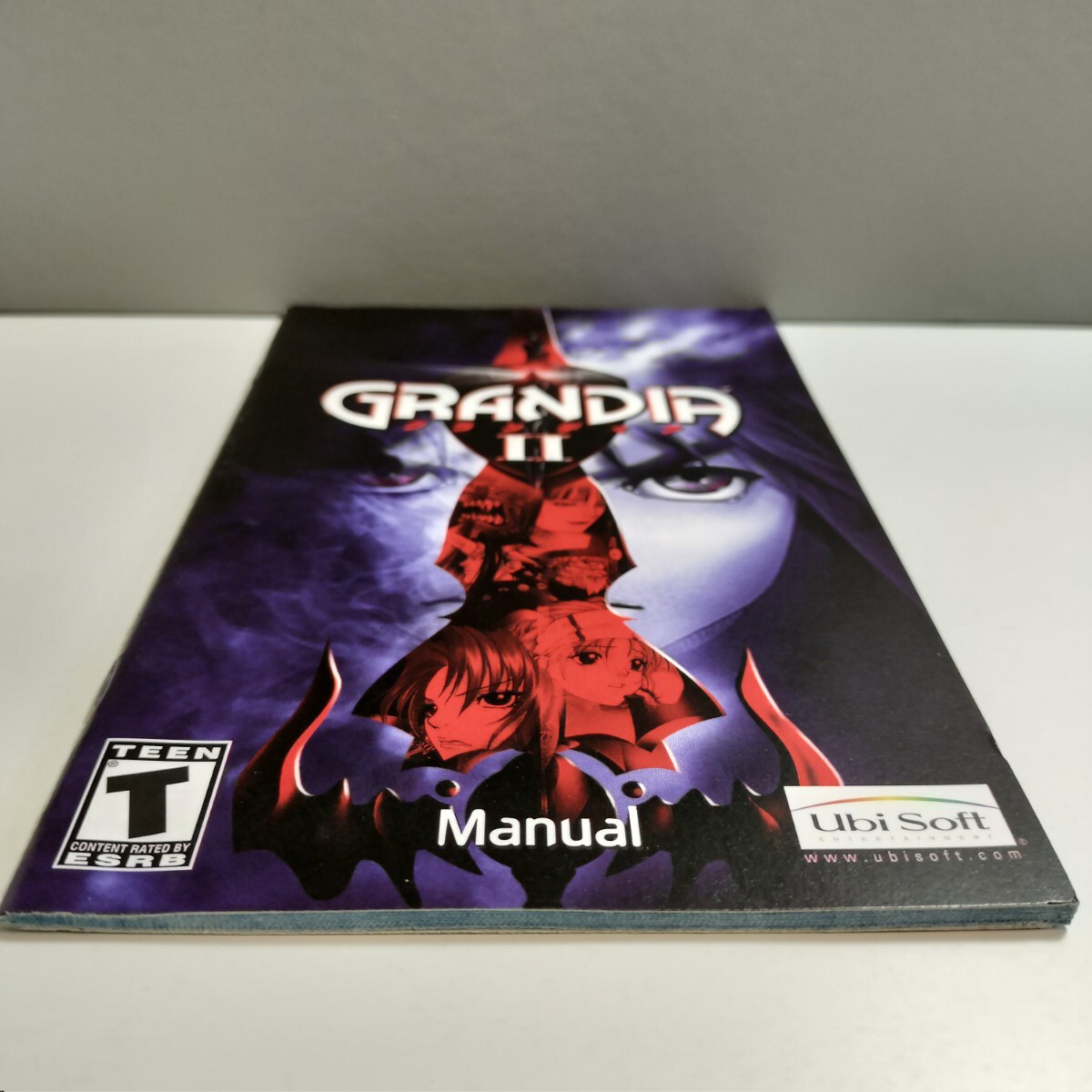 PS2 PlayStation2 海外版 北米版 プレイステーション2 ソフト プレステ2 GRANDIAⅡ グランディアⅡ ubisoft_画像10