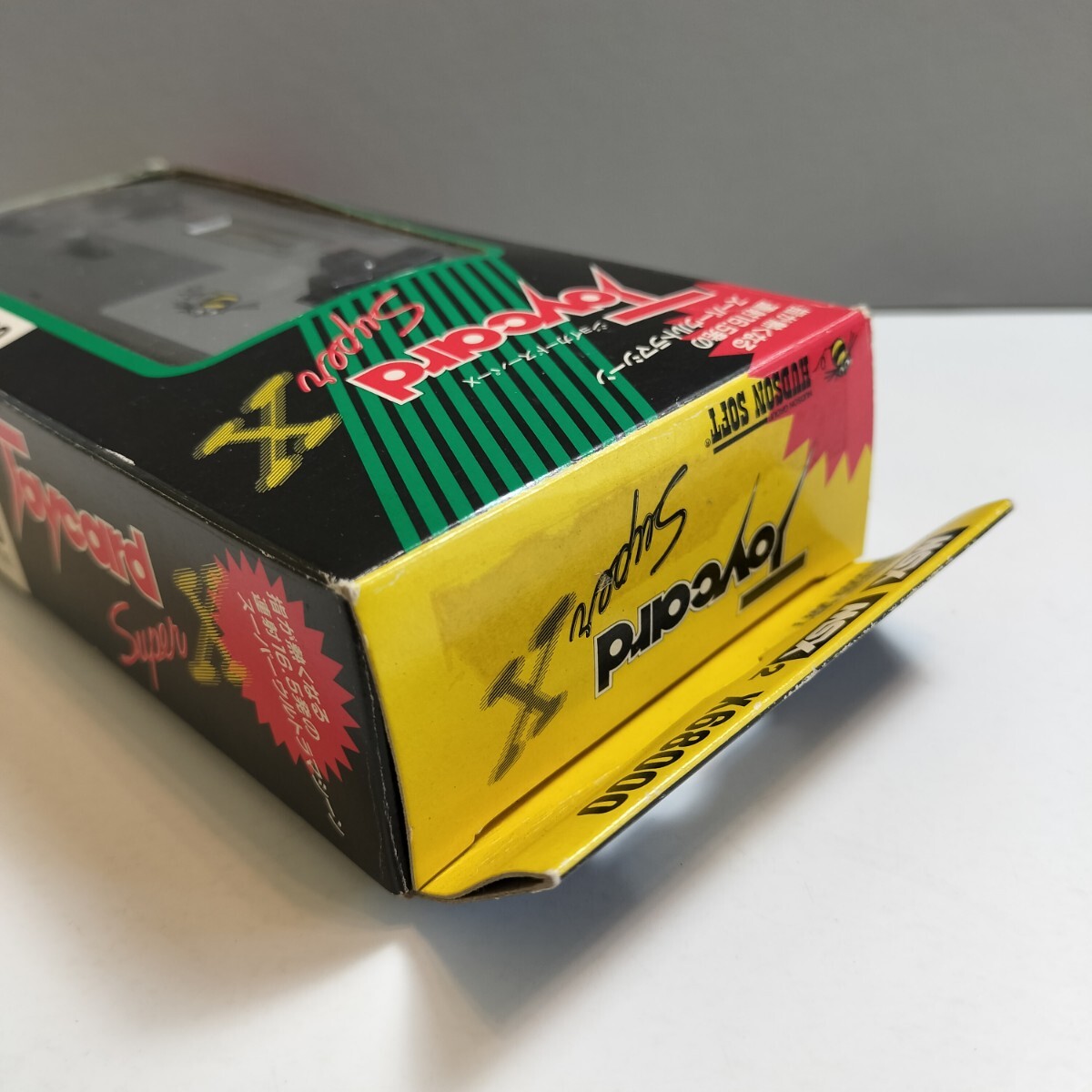 HUDSON SOFT Joycard SuperX ハドソン ジョイカード MSX MSX2 X68000 コントローラの画像2
