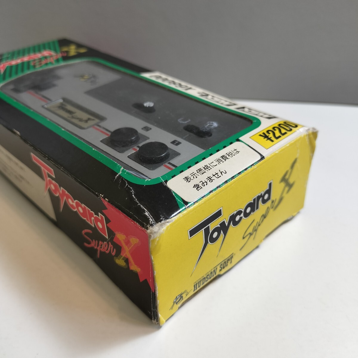 HUDSON SOFT Joycard SuperX ハドソン ジョイカード MSX MSX2 X68000 コントローラの画像3