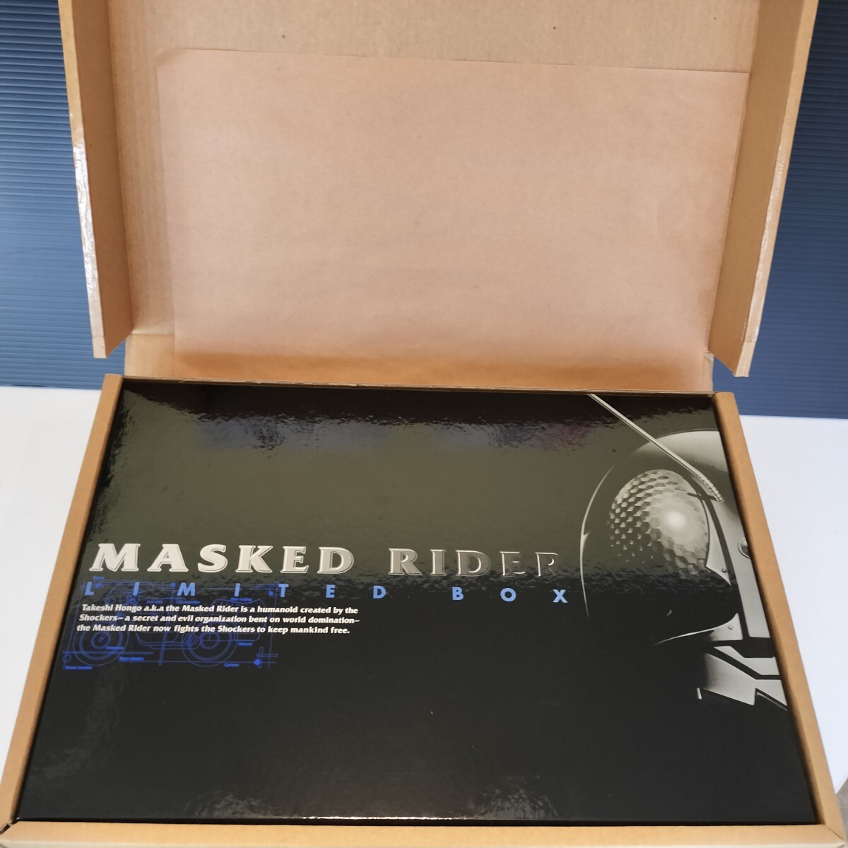 MASKED RIDER LIMITED BOX 仮面ライダー リミテッドボックス KCキャラクターブックス 講談社_画像4
