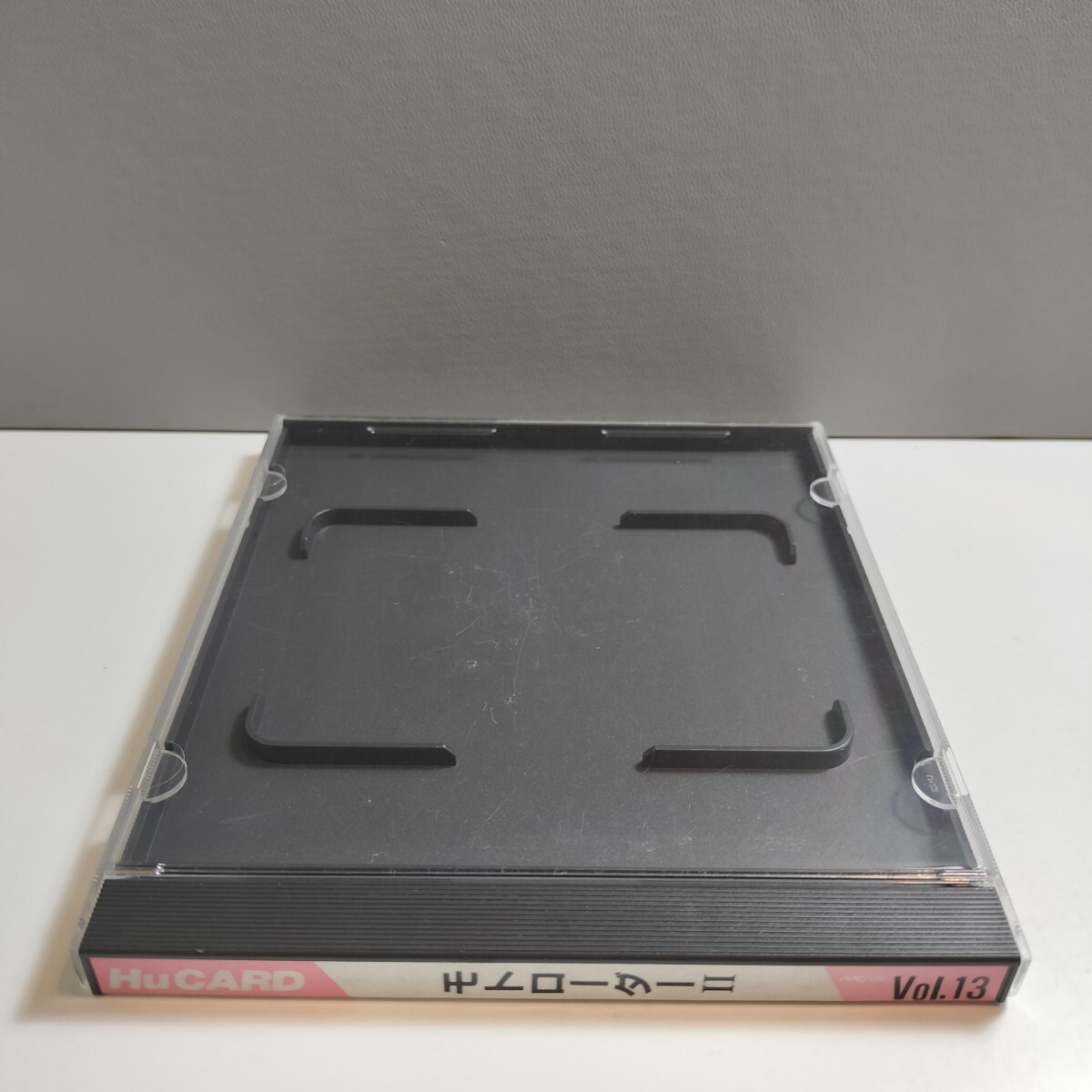 PC Engine PCエンジン ピーシーエンジン HuCARD Huカード モトローダーⅡ MOTOROADERⅡ ハガキ付 メサイヤ NCSの画像10