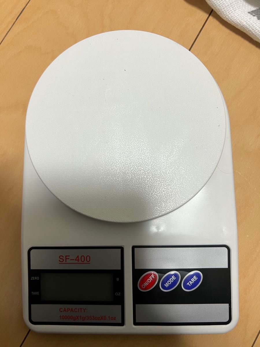 デジタルスケール 10kg キッチンスケール 電子秤 計り はかり 測り 計量器　クッキングスケール