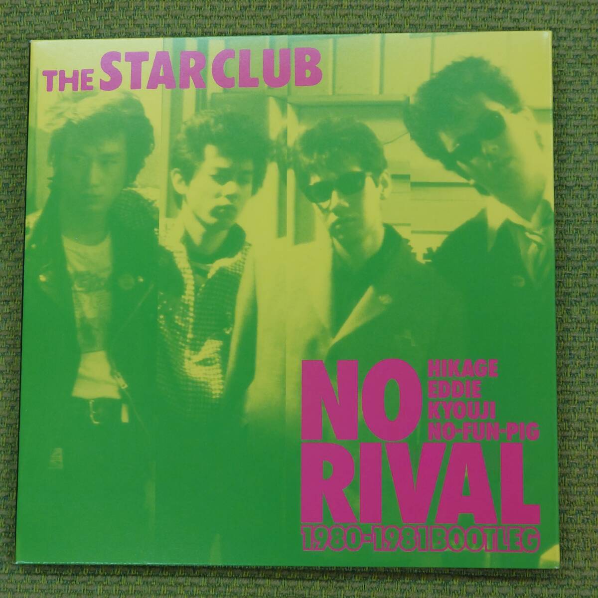 NO RIVAL 1980-1981 BOOTLEG - THE STAR CLUB ザ・スタークラブ_画像1