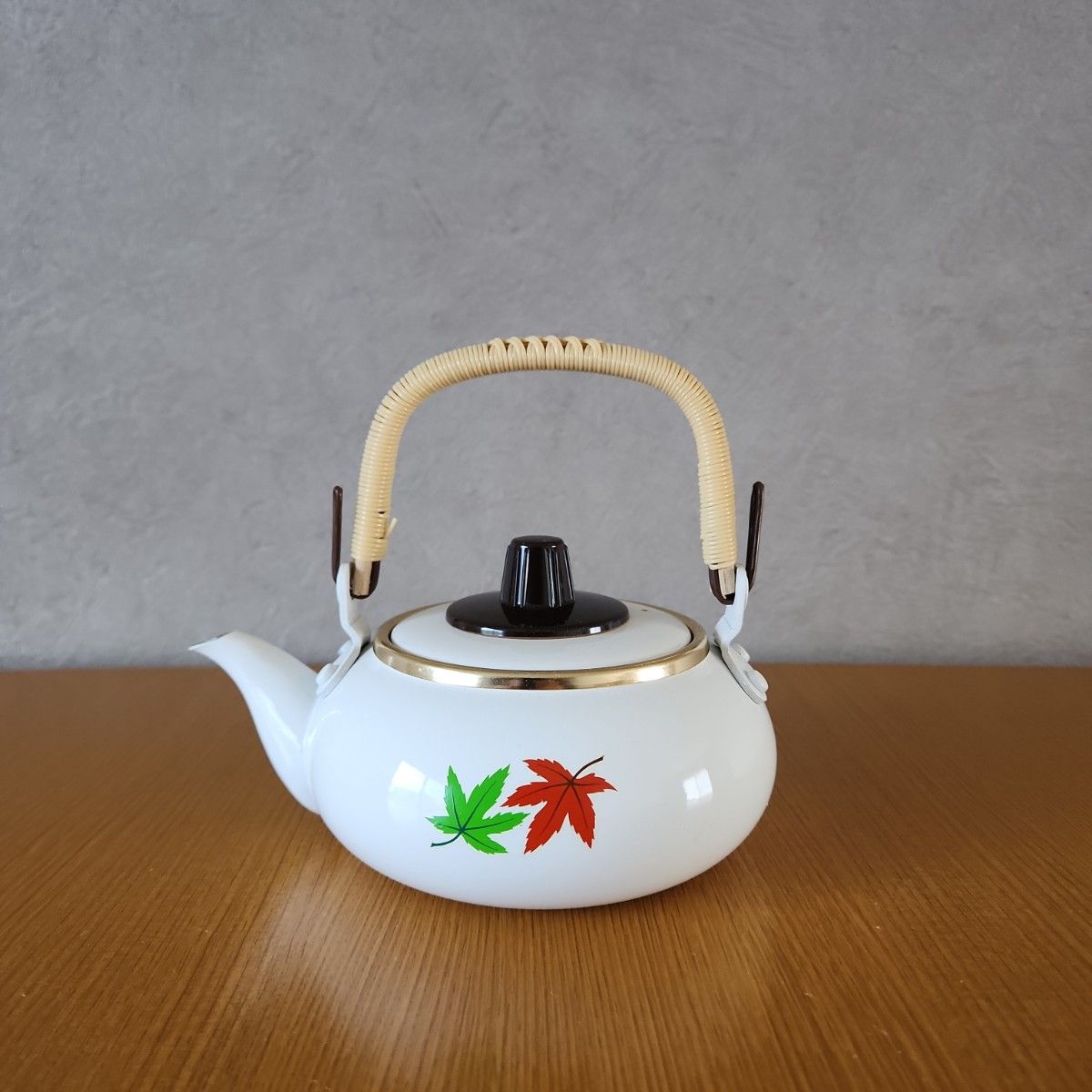 未使用 昭和レトロ ミニ急須 ミニやかん 茶器