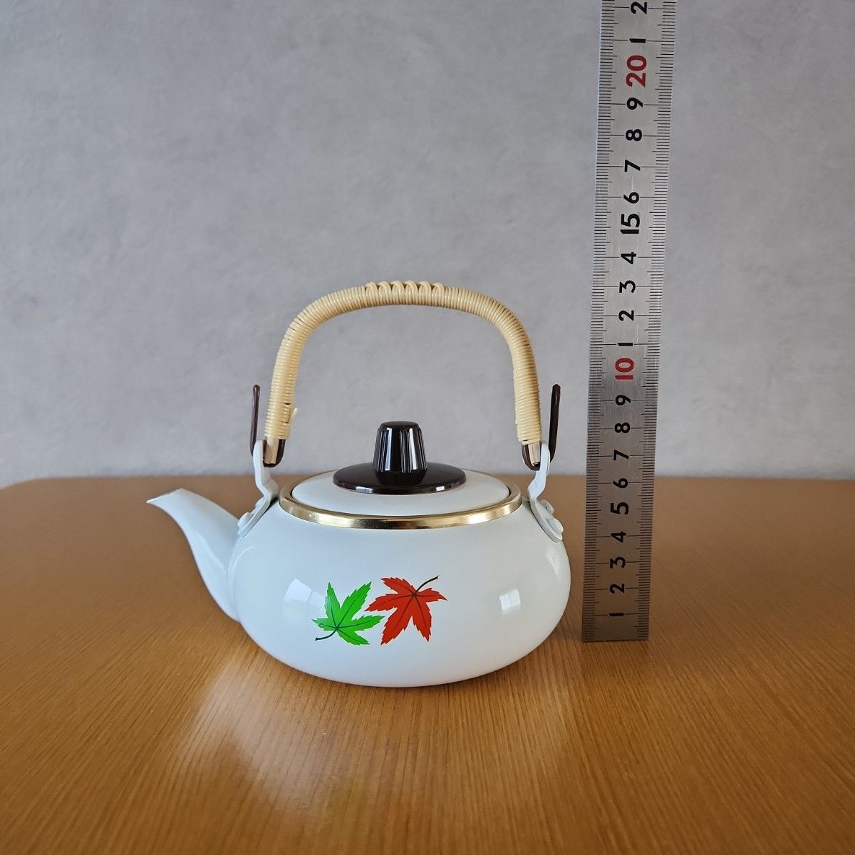 未使用 昭和レトロ ミニ急須 ミニやかん 茶器