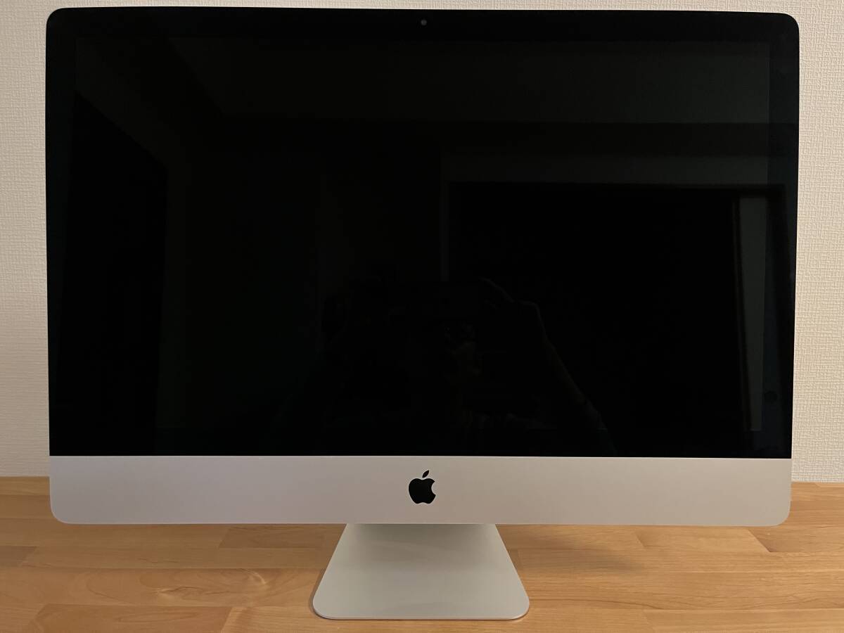Apple iMac Retina 5K 27-inch 2017 Core i5 3.40GHz/メモリ24GB(増設)/HDD(FD)1TB 中古
