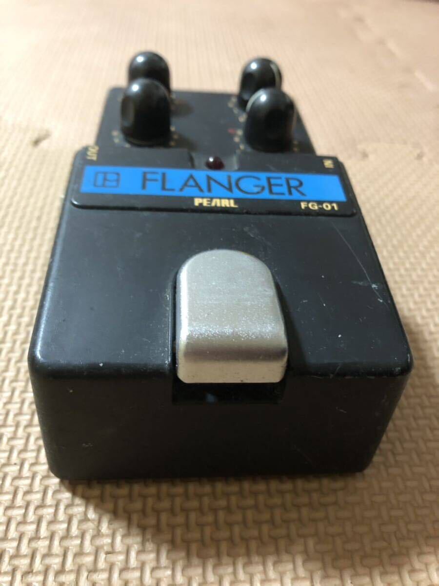 エフェクター アナログフランジャー　PEARL FLANGER FG-01_画像6