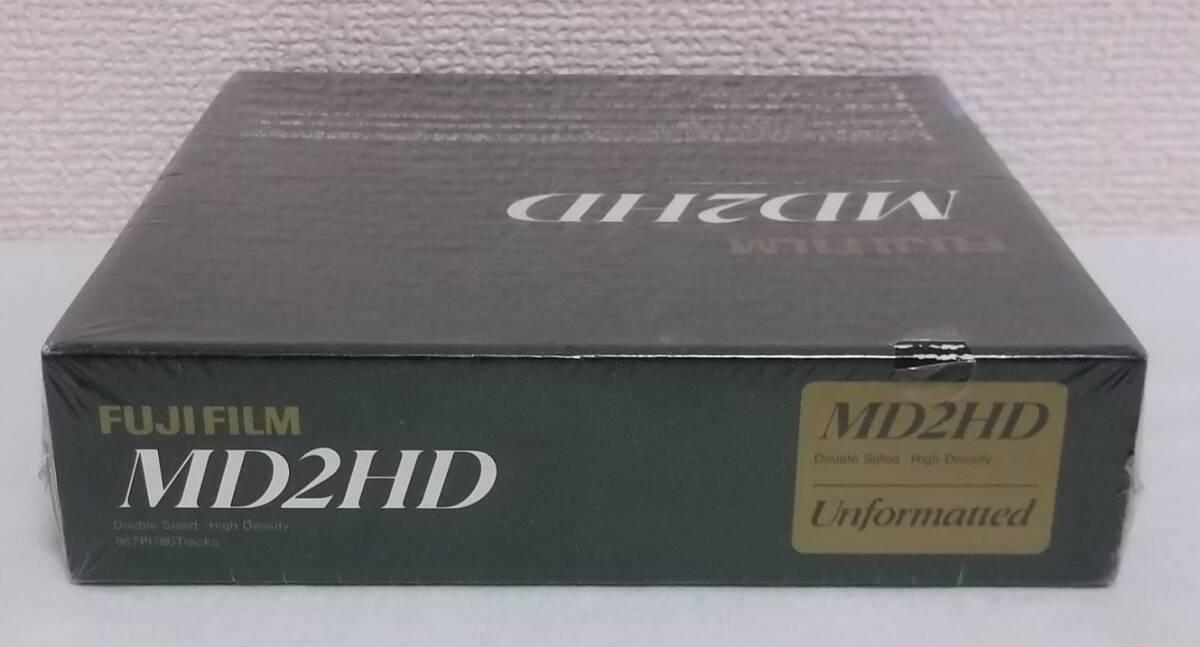 ▲ 5インチ 2HD フロッピーディスク 【MD2HDHRA10】(10枚入り) FUJIFILM 未開封保管品 ▼の画像5