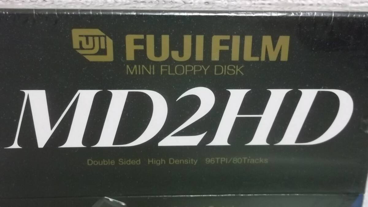 ▲ 5インチ 2HD フロッピーディスク 【MD2HDHRA10】(10枚入り) FUJIFILM 未開封保管品 ▼の画像9