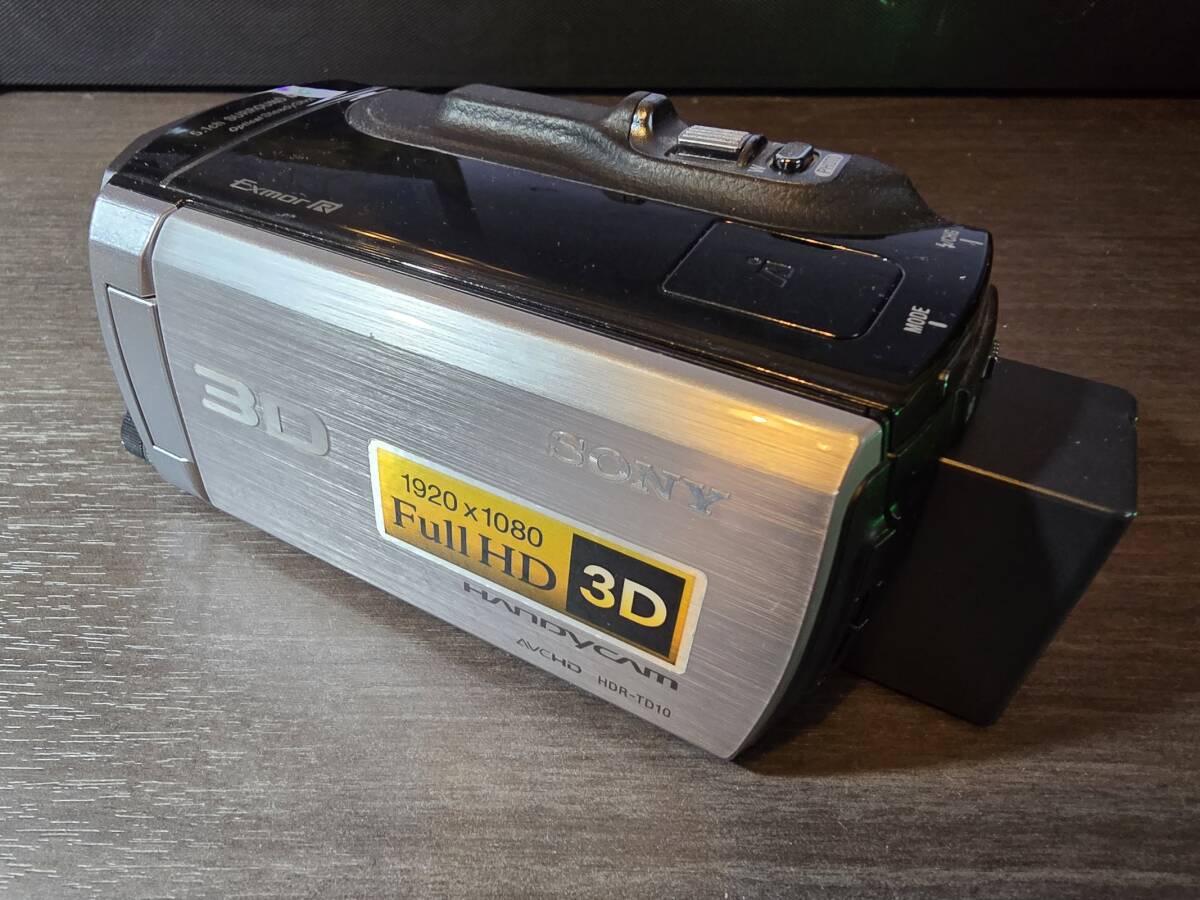 ソニー SONY 3DデジタルHDビデオカメラレコーダー HDR-TD10の画像4
