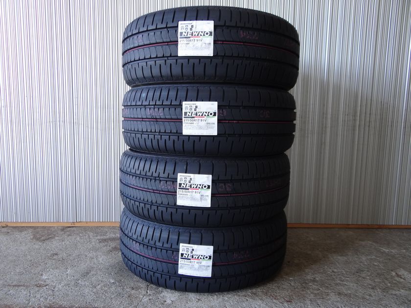 24年製 ★215/50R17 91V 215 50 17 NEWNO ニューノ 夏 サマータイヤ 4本価格 総額 73000円/78000円の画像1