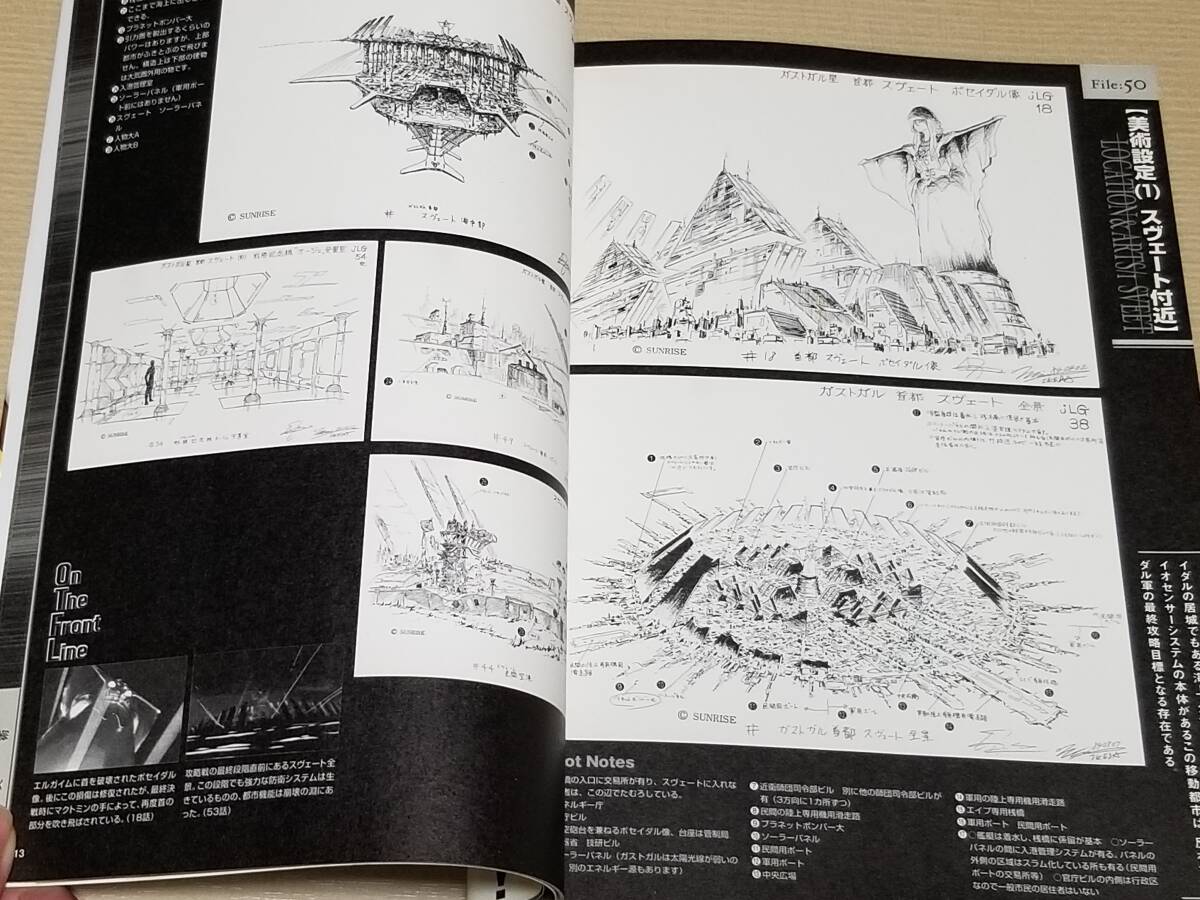 『重戦機エルガイム ヘビーメタル完全設定資料集』帯付き スタジオDNAの画像9