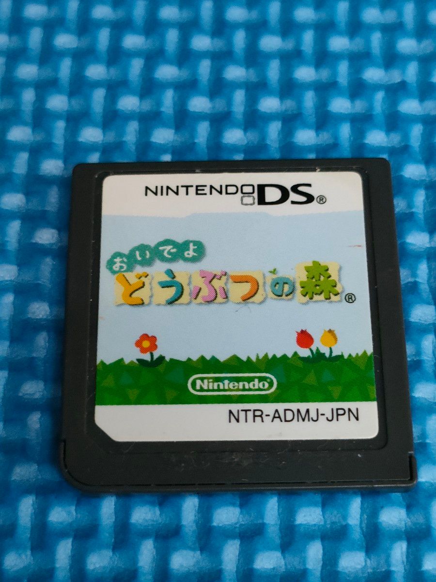 おいでよどうぶつの森 DS ソフトのみ Nintendo ゲームソフト