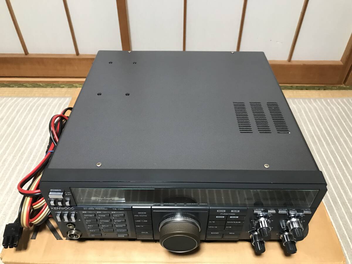 ☆長期保管品 ケンウッド KENWOOD TS-790 ジャンク品☆の画像2