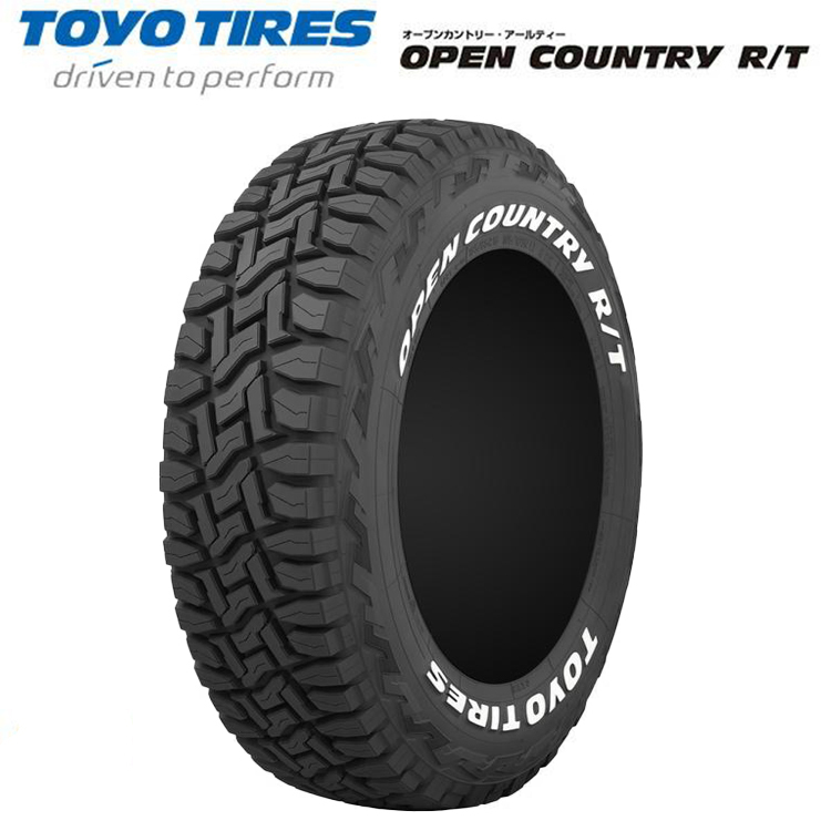 24年製 TOYO OPEN COUNTRY R/T 235/70R16 106Q 235/70-16 ホワイトレター トーヨータイヤ オープンカントリー R/T 4本総額 60,960円～_画像1