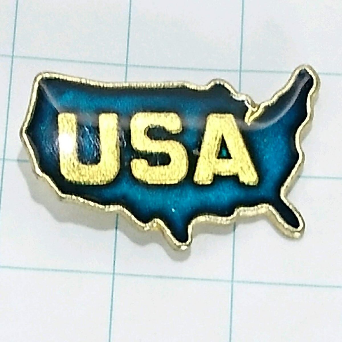 送料無料)USA アメリカ 輸入 ピンバッジ ピンズ PINS A23921_画像1