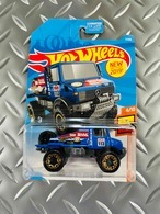 ホットウィール / HotWHeeLs　 MERCEDES-BENZ UNIMOG 1300 / メルセデスベンツ / ウニモグ / 青_画像1