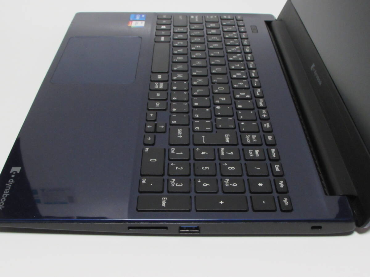 ジャンク 第11世代 Core i5 1135G7 TOSHIBA dynabook C6 P2-C6PB-EL 15.6 FHD HDMI Wi-Fi Iris Xe Graphics 東芝 起動不可 部品取り_画像5