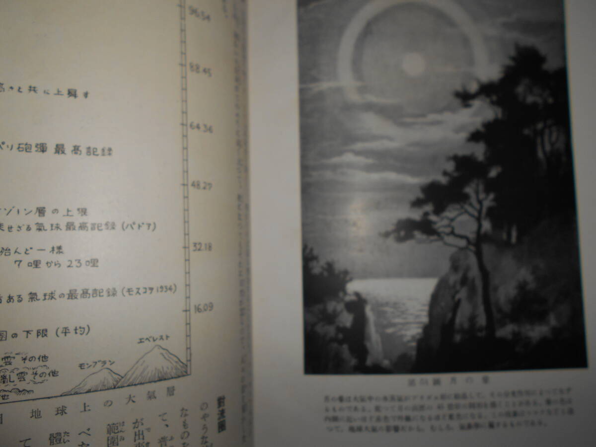 即決1937（昭和12）年『図説天文講座3 地球と月』天体観測、天体望遠鏡、星図、星座早見盤 Astronomy, Star map, Planisphereの画像2