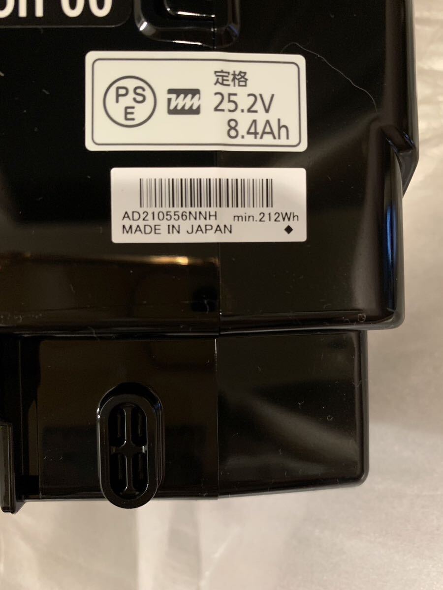 Panasonic パナソニック 電動アシスト自転車用リチウムイオンバッテリー NKY513B02B 未使用品 送料込みです。の画像7