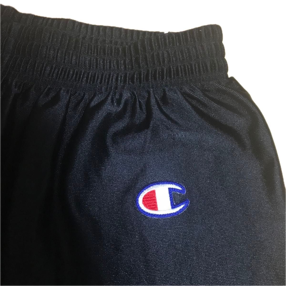 チャンピオン/Champion バスパン Lサイズ 黒/赤 ハーフパンツ チャンピオン/Champion バスパン Lサイズ 黒/赤 ハーフパンツ