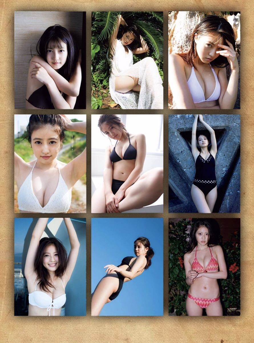  limitation [ beautiful woman ] premium life photograph (30 sheets ) all 30 kind [ famous shop . offer is not possible collection ] bikini Complete Fukuoka gravure woman super swimsuit lovely 