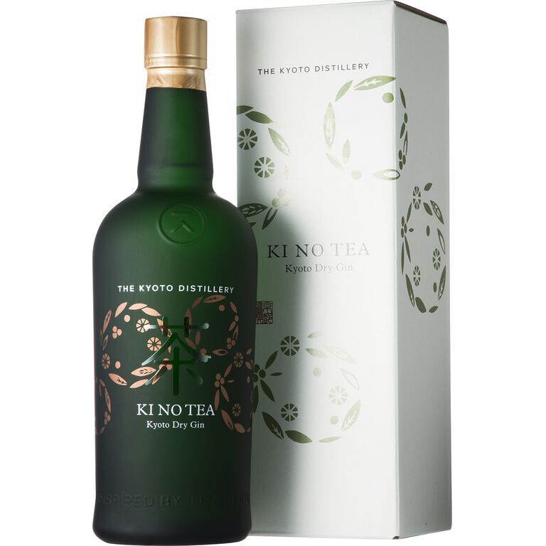 未開封 京都蒸溜所 KI NO TEA Kyoto Dry Gin 季の美 季のTEA 京都ドライジン お酒 45度 700ml