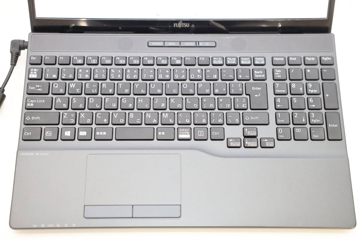 美品富士通FMV Lifebook AHseries WAB/E3 AMD 3020e / メモリ8GB / SSD256GB / Windows 11 / Office 2019搭載_画像3