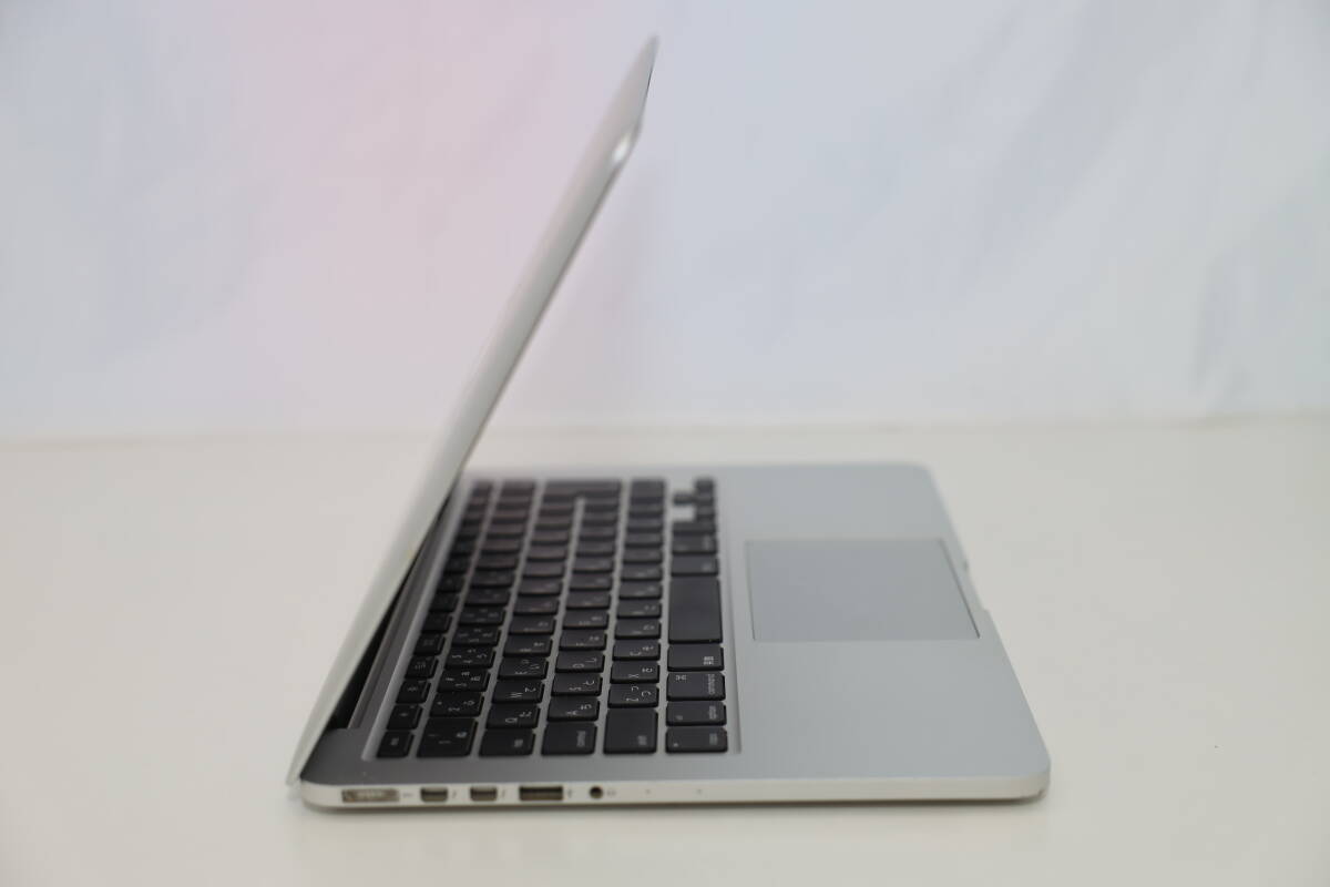 中古MacBook Pro Retina 13インチ Late 2013 MacOS Catalina / Corei5 2.4GHz / メモリ8GB / SSD128GB / ACアダプター付 / Retinaの画像4