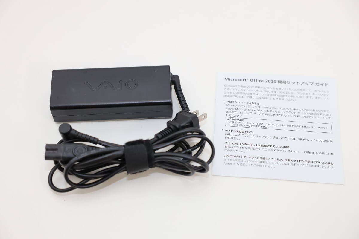 VAIO PCG-71611N Win10 Corei5-2410M メモリ4GB HDD500GB AMD Radeon 6470M_画像6