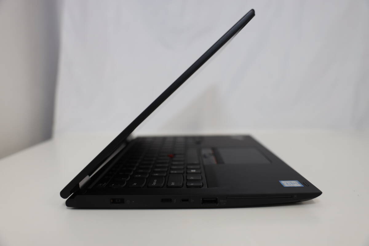 ジャンク 1円スタート ThinkPad Yoga x380 回転タッチパネル Corei5-8350U/メモリ8GB/SSD256GBの画像4