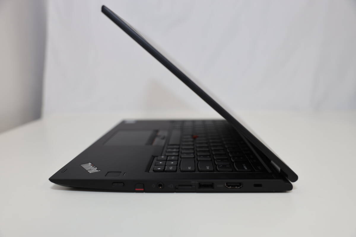 ジャンク 1円スタート ThinkPad Yoga x380 回転タッチパネル Corei5-8350U/メモリ8GB/SSD256GBの画像5
