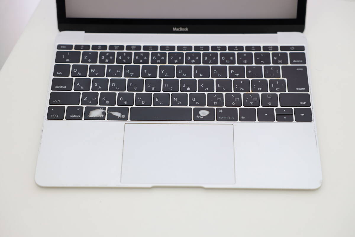 ジャンク MacBook Retina 12-inch Early 2015 本体の画像2