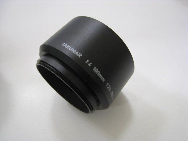 ★ペンタックス PENTAX レンズ SMC TAKUMAR 1:4/200 Super-Takumar 1:2.8/105 動作未確認 ジャンク【中古】｛dgs2530｝の画像7