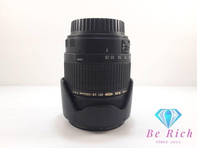 ★タムロン TAMRON AF オートフォーカスレンズ 28-300mm F3.5-6.3 XR LD Φ62 動作未確認【中古】 dgs3787の画像2