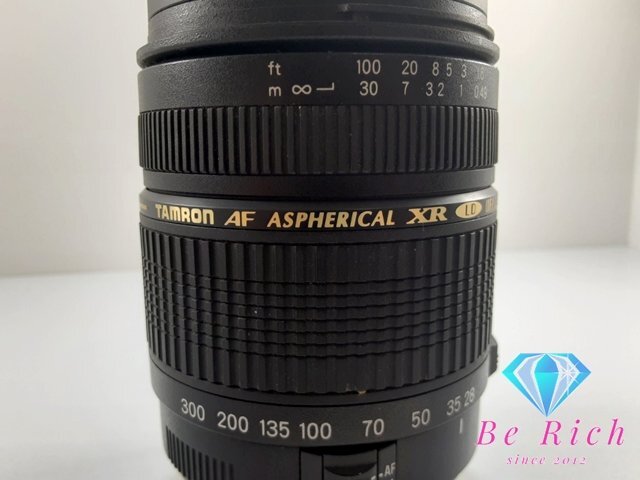 ★タムロン TAMRON AF オートフォーカスレンズ 28-300mm F3.5-6.3 XR LD Φ62 動作未確認【中古】 dgs3787の画像3