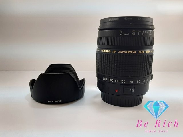 ★タムロン TAMRON AF オートフォーカスレンズ 28-300mm F3.5-6.3 XR LD Φ62 動作未確認【中古】 dgs3787の画像1