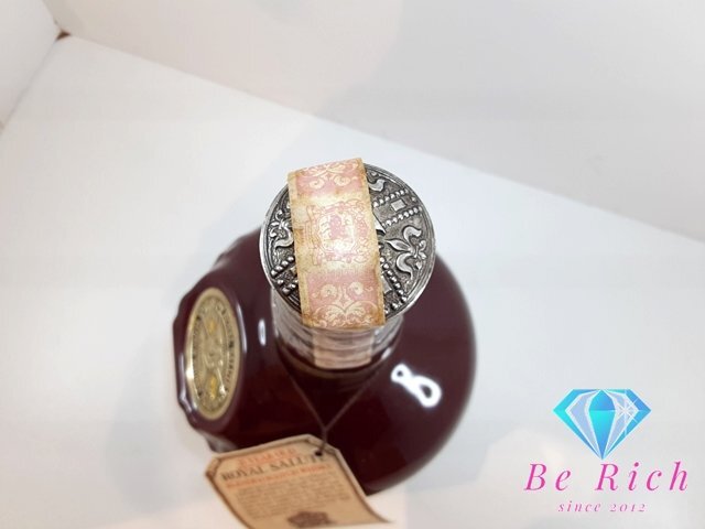 ★【古酒】ロイヤルサルート ROYALSALUTE 21YEAROLD ウイスキー スコットランド 700ml/40%【未開封】 sk2326｝_画像6