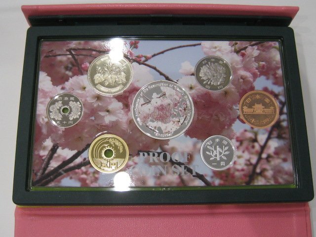 ★日本硬貨 2006年 2007年 桜の通り抜け 銀メダル入り 造幣局製 プルーフ貨幣セット｛Y05930｝の画像5