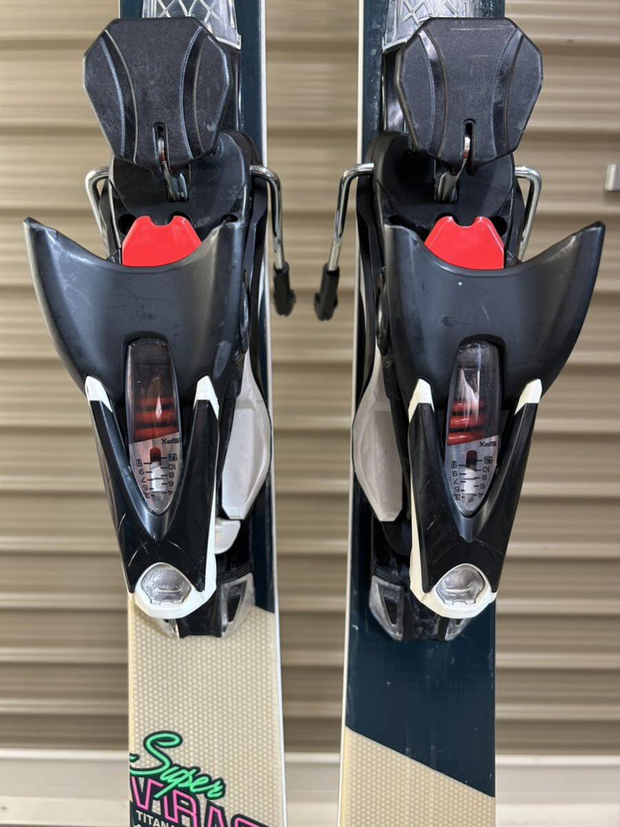 2022 ROSSIGNOL ロシニョール SUPER VIRAGE VI TECH スーパーヴィラージュ 166センチの画像5