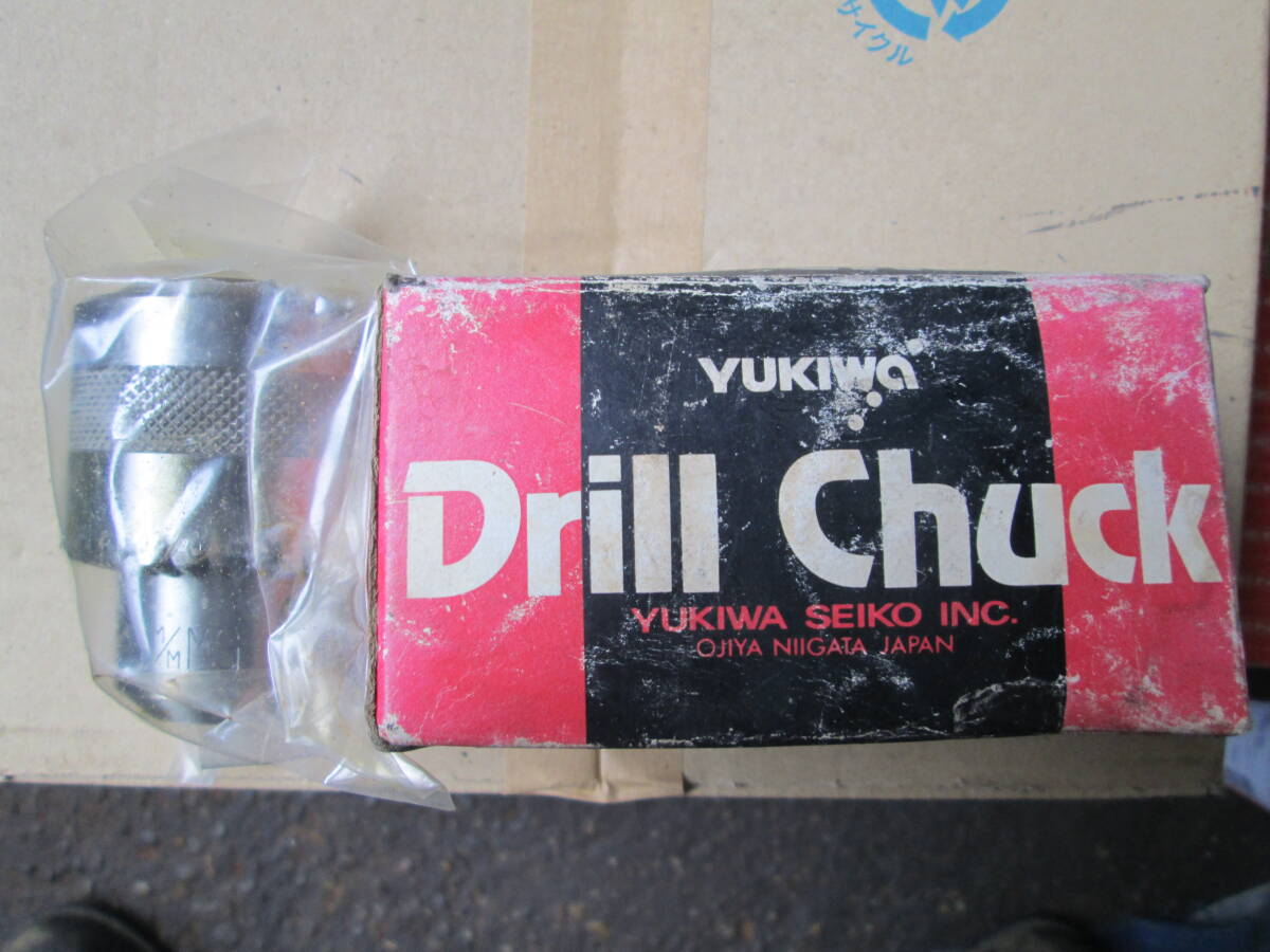 YUKIWAyukiwa drill chuck 13.0m/m MG. unused goods 