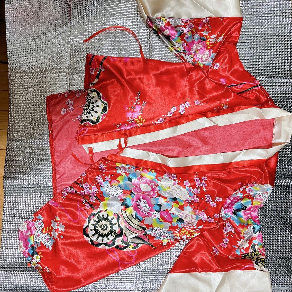 японский стиль японский костюм костюмированная игра sexy цветок . кимоно способ юката красный красный японская одежда sexy Ran Jerry костюмы Night одежда ... цветочный принт 