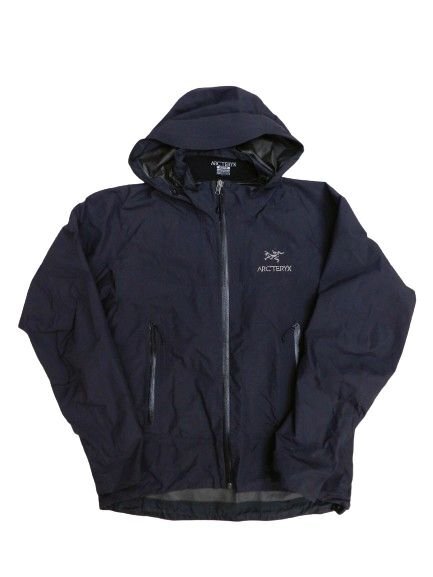 アークテリクス ゴアテックスジャケット サイズXS サンウエストタグ ARC'TERYX 中古品[C132U081]の画像1