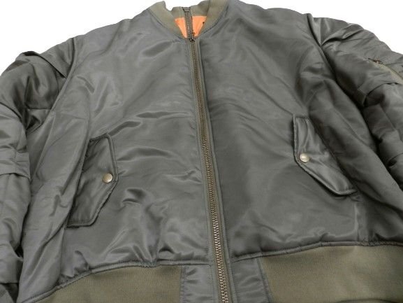Yahoo!オークション - 27CIRCUS MA-1ジャケット サイズL ANX-055 Yahoo!オークション - 27CIRCUS MA-1ジャケット サイズL ANX-055