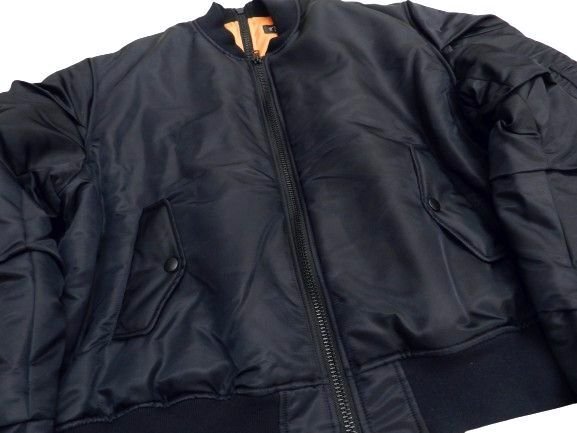 Yahoo!オークション - 27CIRCUS MA-1ジャケット サイズL ANX-055 Yahoo!オークション - 27CIRCUS MA-1ジャケット サイズL ANX-055